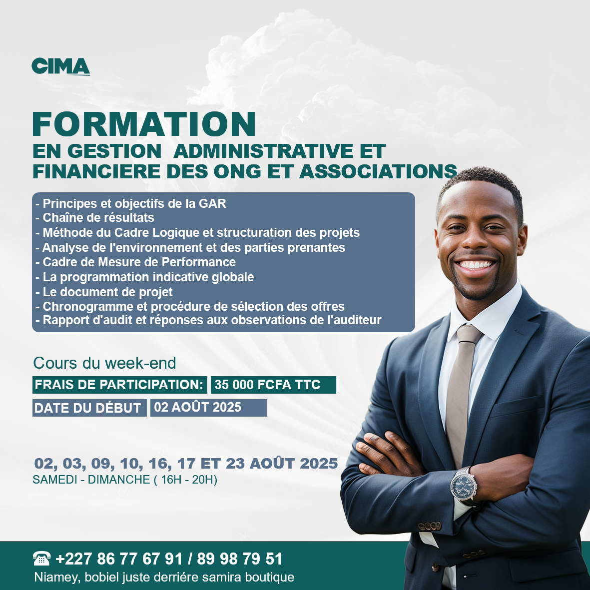Gestion  Administrative et Financière des ONG et Associations